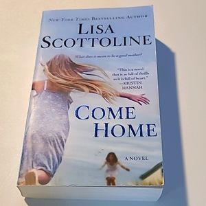 Come Home- Lisa Scottoline paperback book